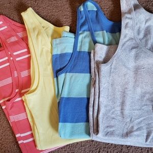 Old Navy Ribbed Tank Tops